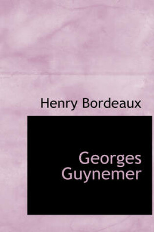 Cover of Georges Guynemer