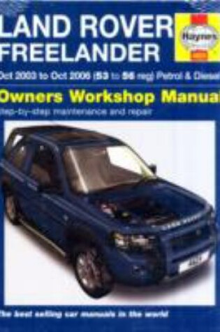 Cover of Land Rover Freelander Petrol and Diesel Service and Repair Manual