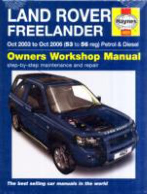 Cover of Land Rover Freelander Petrol and Diesel Service and Repair Manual