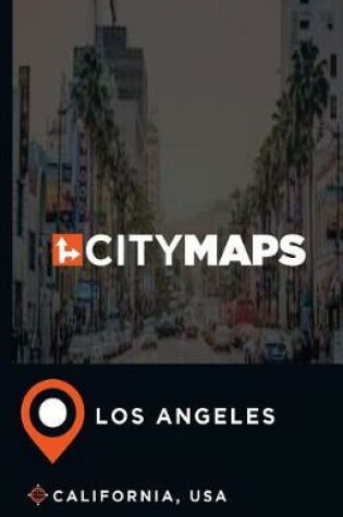 Cover of City Maps Los Angeles California, USA