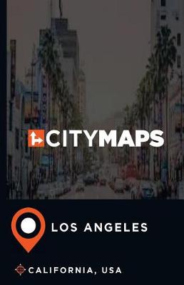 Book cover for City Maps Los Angeles California, USA