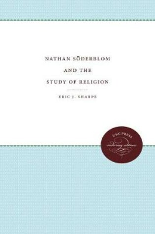 Cover of Nathan Siderblom and the Study of Religion