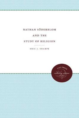 Book cover for Nathan Siderblom and the Study of Religion