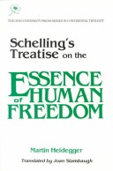 Cover of Schelling's Treatise on the Essence of Human Freedom