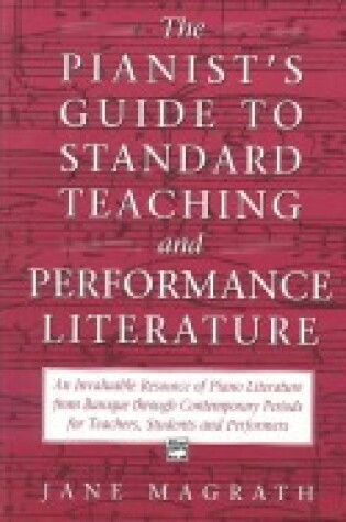 Cover of Pianists Guide to Standard Literature