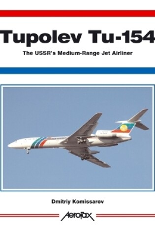 Cover of Aerofax: Tupolev Tu-154