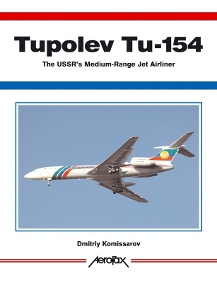 Cover of Aerofax: Tupolev Tu-154