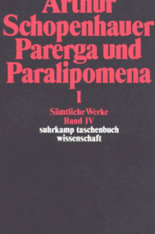 Cover of Samtliche Werk, Book 4