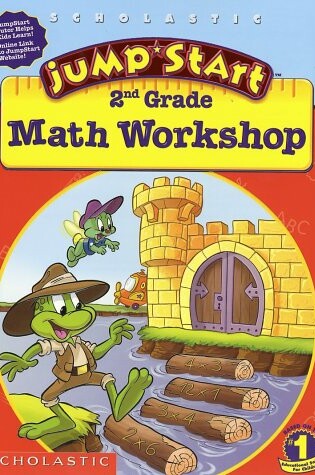 Cover of 2nd Grade Math Workshop