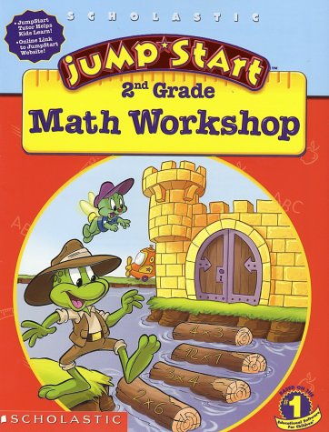 Book cover for 2nd Grade Math Workshop