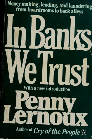 Cover of In Banks We Trust