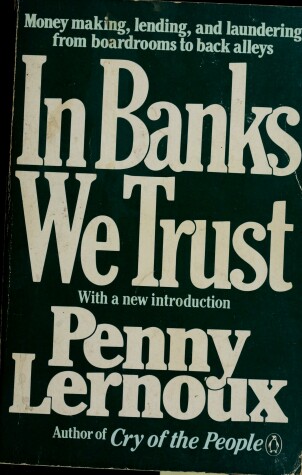 Book cover for In Banks We Trust