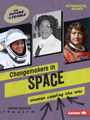 Cover of Changemakers in Space