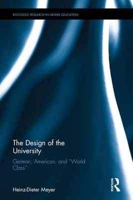 Cover of The Design of the University