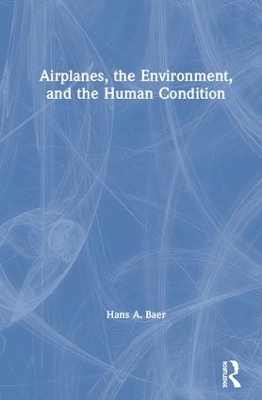 Book cover for Airplanes, the Environment, and the Human Condition