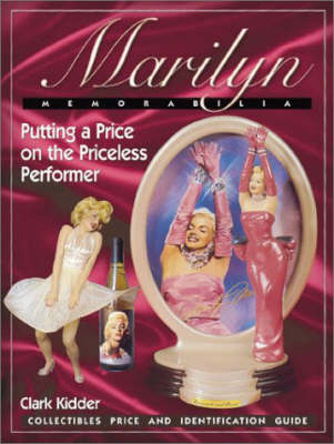 Book cover for Marilyn Memorabilia