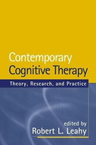 Cover of Contemporary Cognitive Therapy