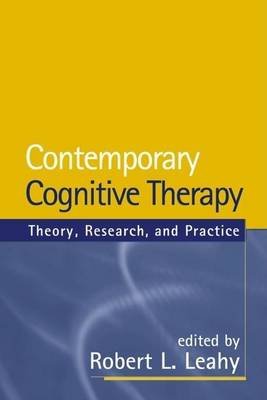 Book cover for Contemporary Cognitive Therapy