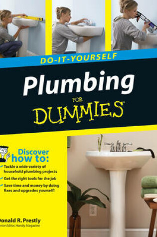 Cover of Plumbing Do-it-Yourself For Dummies