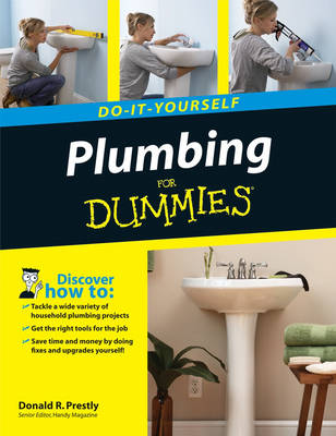 Book cover for Plumbing Do-it-Yourself For Dummies