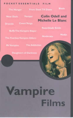 Book cover for Vampire Films