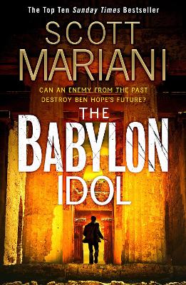 Book cover for The Babylon Idol
