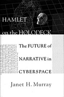 Book cover for "Hamlet" on the Holodeck