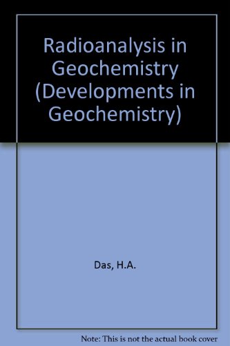 Book cover for Radioanalysis in Geochemistry