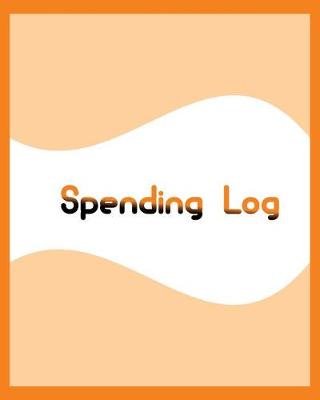 Book cover for Spending Log