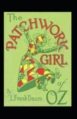 Book cover for The Patchwork Girl of Oz (Illustarted)