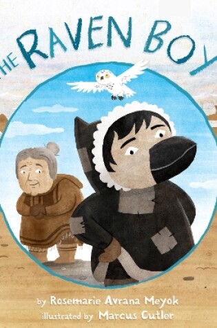 Cover of The Raven Boy