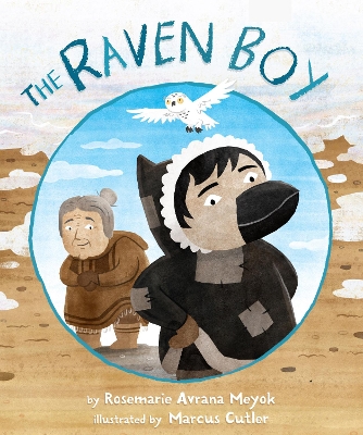 Book cover for The Raven Boy