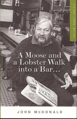 Book cover for Moose & a Lobster Walk into a Bar