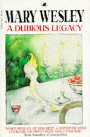 Cover of A Dubious Legacy