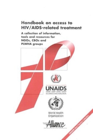 Cover of Handbook on access to HIV/AIDS-related treatment