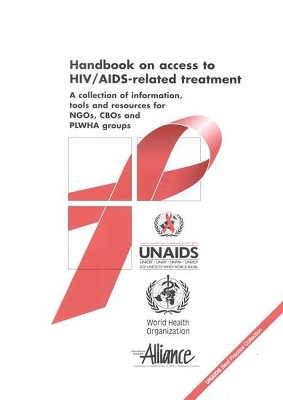 Cover of Handbook on access to HIV/AIDS-related treatment