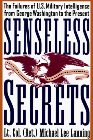 Cover of Senseless Secrets