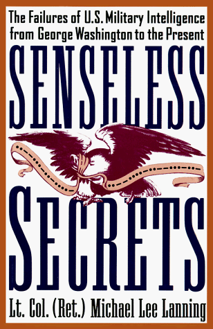 Book cover for Senseless Secrets