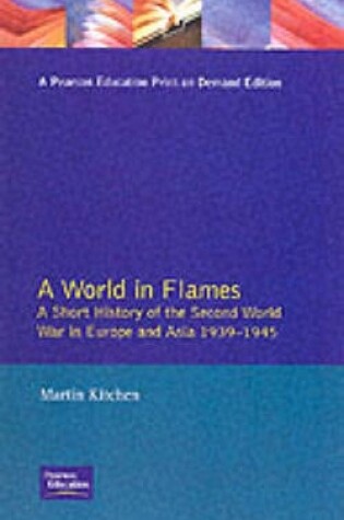 Cover of A World in Flames