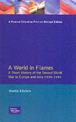 Book cover for A World in Flames