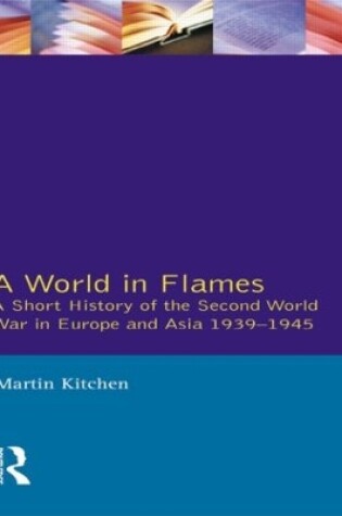 Cover of A World in Flames