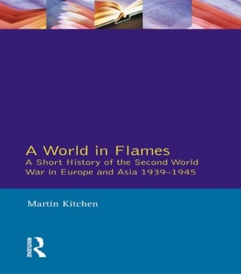 Book cover for A World in Flames