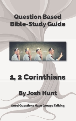 Book cover for Question-based Bible Study Guides -- 1, 2 Corinthians