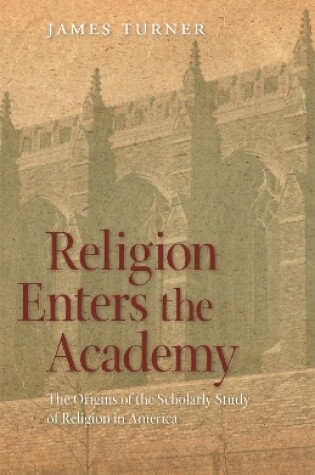 Cover of Religion Enters The Academy