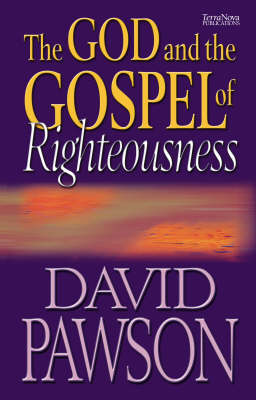 Book cover for The God and the Gospel of Righteousness