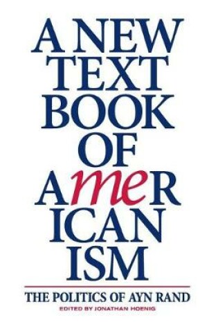 Cover of A New Textbook of Americanism