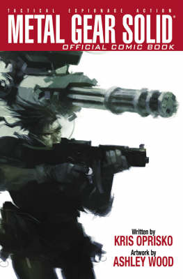 Book cover for Metal Gear Solid Volume 1