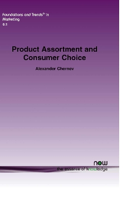 Book cover for Product Assortment and Consumer Choice