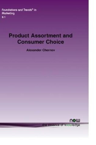 Cover of Product Assortment and Consumer Choice