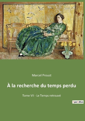 Book cover for À la recherche du temps perdu